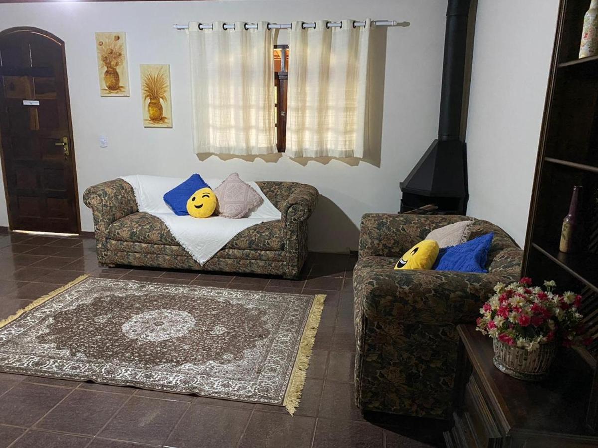 Cantinho Na Roca Villa Santo Antonio do Pinhal Bagian luar foto