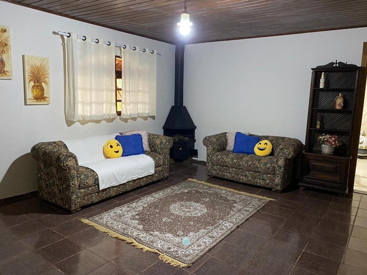 Cantinho Na Roca Villa Santo Antonio do Pinhal Bagian luar foto
