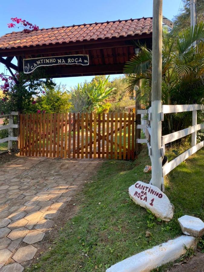 Cantinho Na Roca Villa Santo Antonio do Pinhal Bagian luar foto