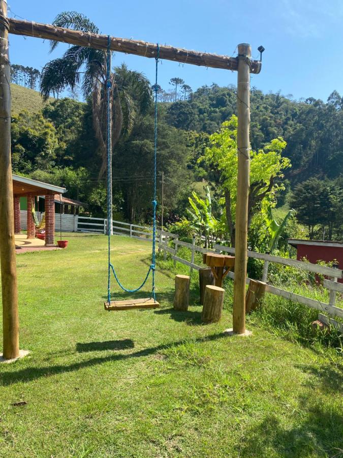 Cantinho Na Roca Villa Santo Antonio do Pinhal Bagian luar foto