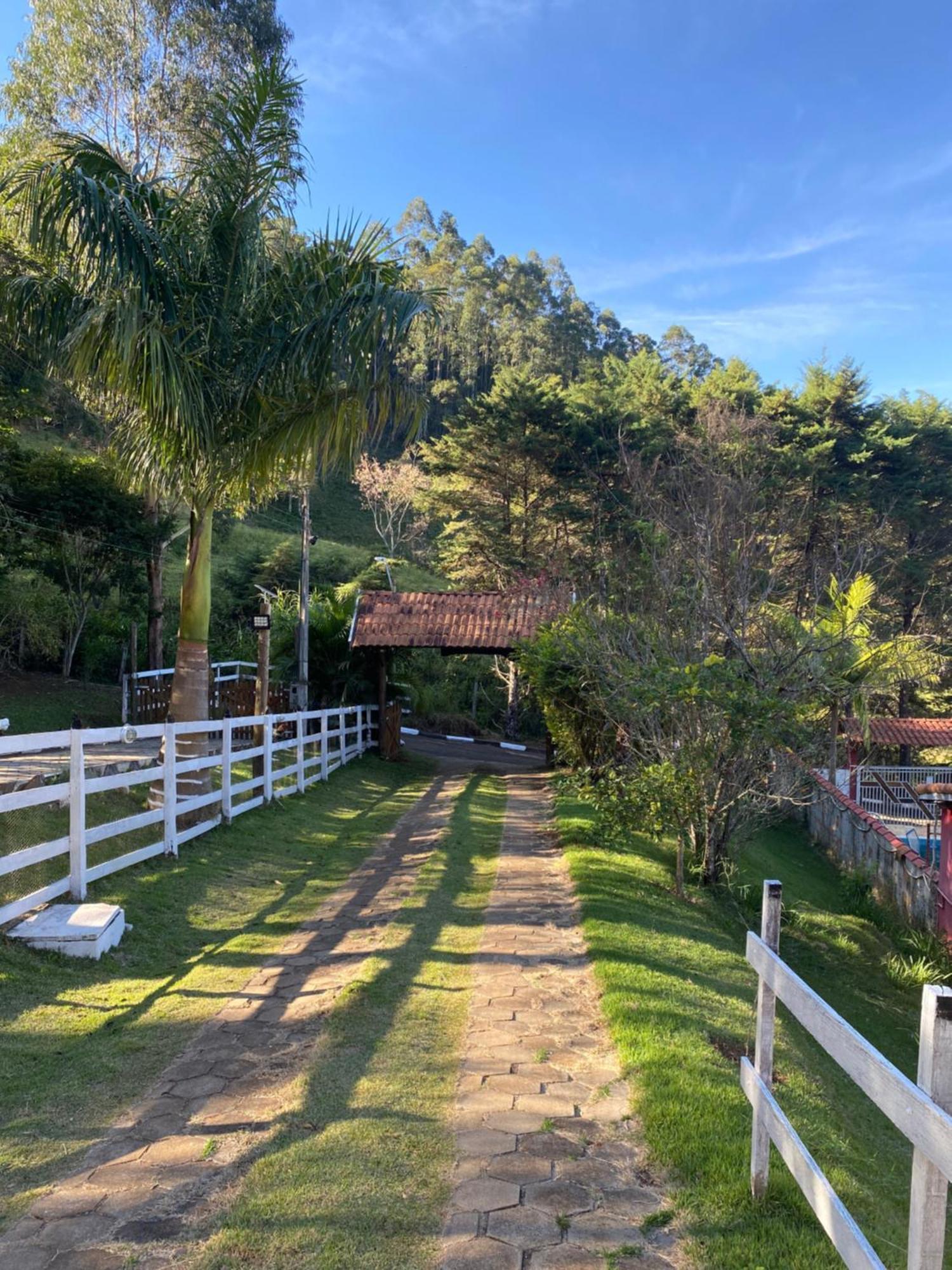 Cantinho Na Roca Villa Santo Antonio do Pinhal Bagian luar foto