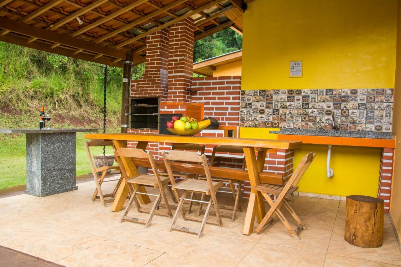 Cantinho Na Roca Villa Santo Antonio do Pinhal Bagian luar foto