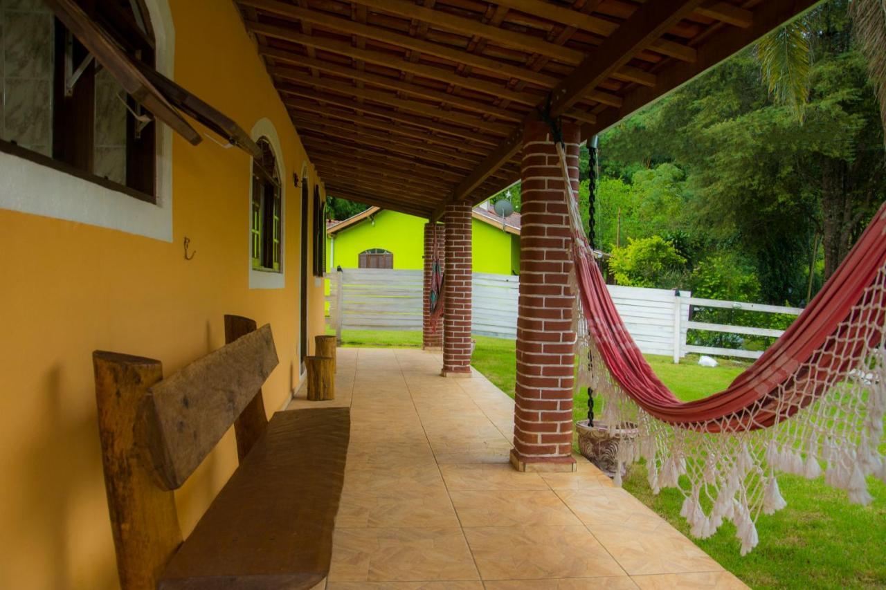 Cantinho Na Roca Villa Santo Antonio do Pinhal Bagian luar foto
