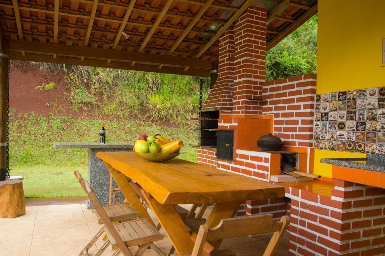 Cantinho Na Roca Villa Santo Antonio do Pinhal Bagian luar foto